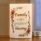 Collections Etc Greatest Blessing LED Lighted Flameless Flickering Candle
